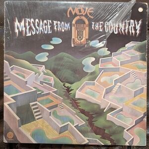 The Move "Message From the Country" Vintage Vinyl Record